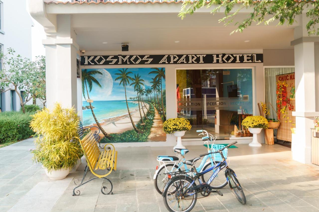 Kosmos Apart Hotel Phu Quoc - Night Market & Walkin To Beach Exterior photo