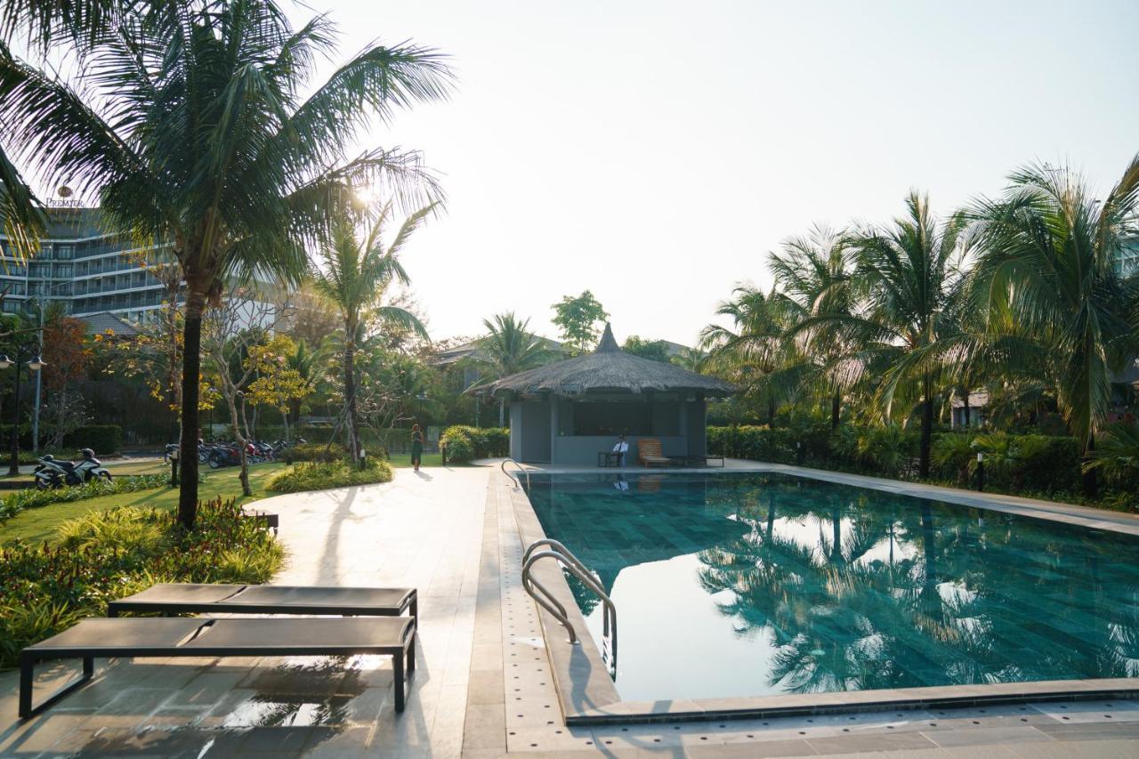 Kosmos Apart Hotel Phu Quoc - Night Market & Walkin To Beach Exterior photo