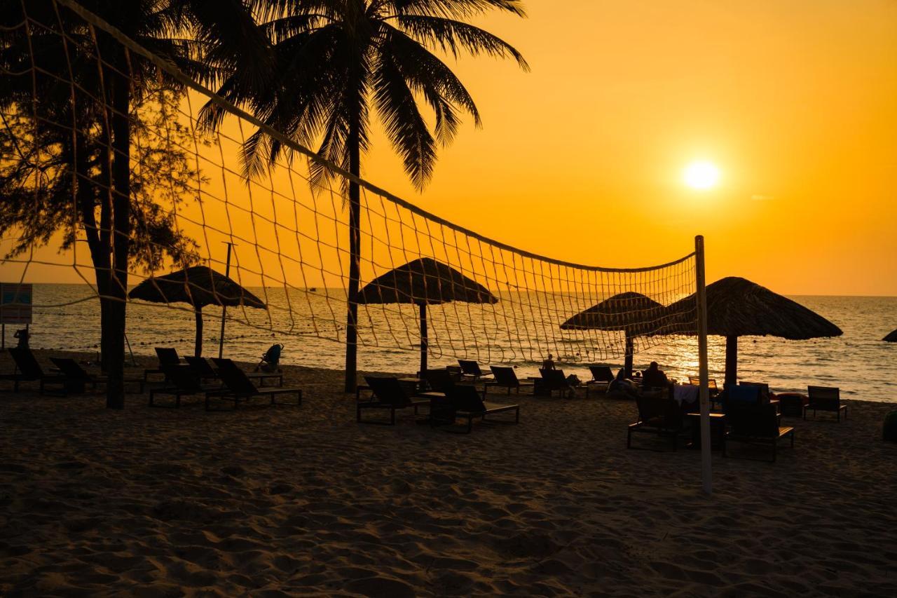 Kosmos Apart Hotel Phu Quoc - Night Market & Walkin To Beach Exterior photo