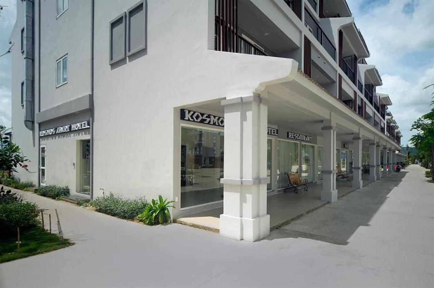 Kosmos Apart Hotel Phu Quoc - Night Market & Walkin To Beach Exterior photo