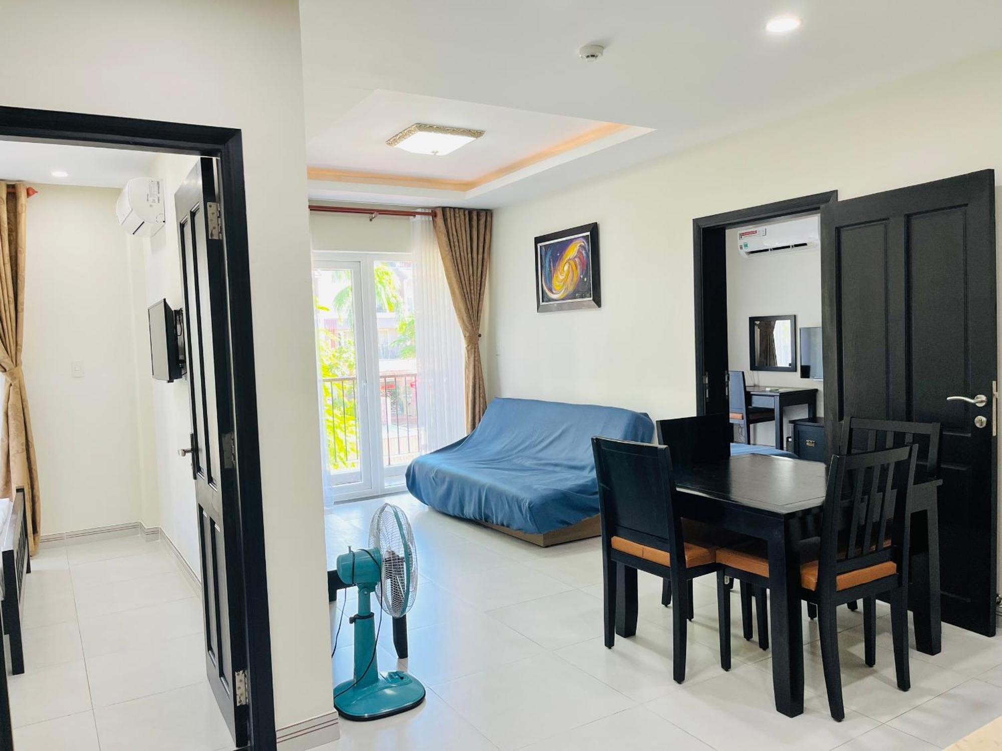 Kosmos Apart Hotel Phu Quoc - Night Market & Walkin To Beach Exterior photo