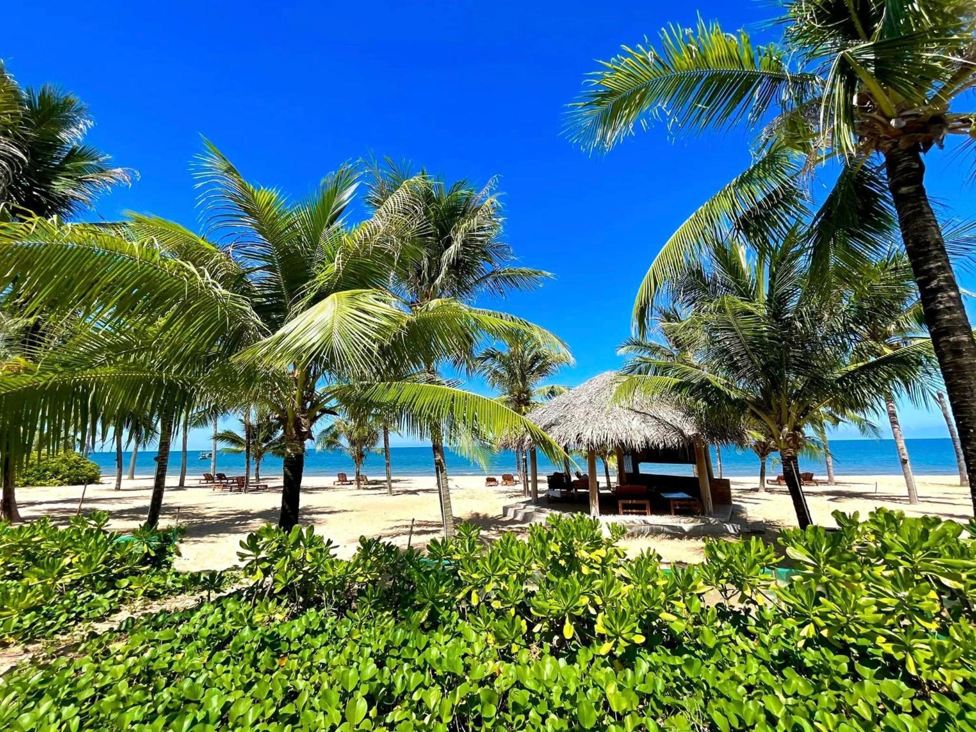 Kosmos Apart Hotel Phu Quoc - Night Market & Walkin To Beach Exterior photo