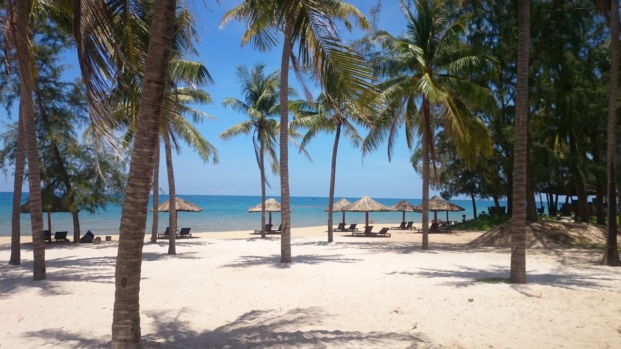 Kosmos Apart Hotel Phu Quoc - Night Market & Walkin To Beach Exterior photo